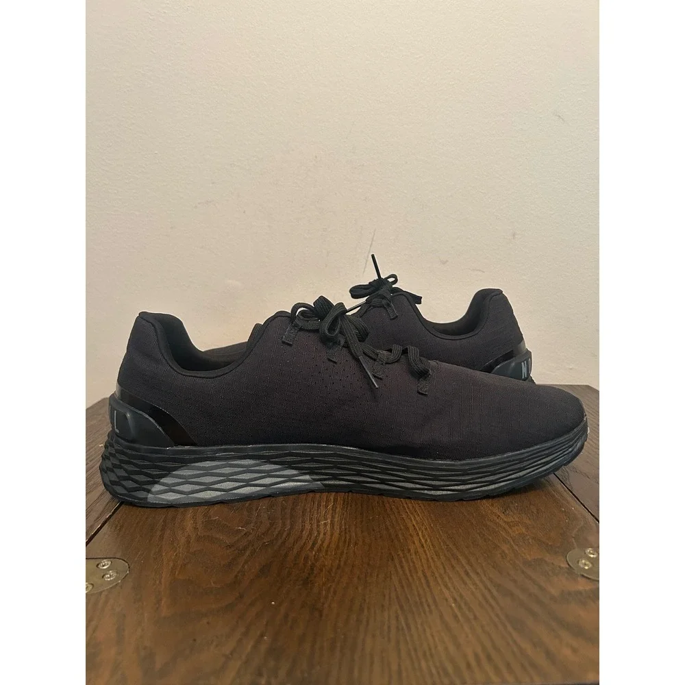 NOBULL AllDay Ripstop Sneakers Black Shoes Unisex Men's 16 Women's 17.5